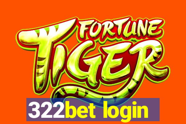 322bet login